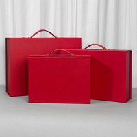 Boîte cadeau magnétique rigide en carton papier, emballage en papier, boîte cadeau pliable magnétique, boîte cadeau avec couvercle magnétique