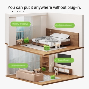 Distributore d'acqua per <span class=keywords><strong>gatti</strong></span> intelligente per animali domestici distributore automatico di acqua potabile senza fili per cani <span class=keywords><strong>gatti</strong></span> fontane - Product Image 5