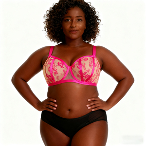 <span class=keywords><strong>Reggiseno</strong></span> minimizzatore taglie forti per completo busto da donna <span class=keywords><strong>reggiseno</strong></span> traspirante a rete <span class=keywords><strong>reggiseno</strong></span> con <span class=keywords><strong>ferretto</strong></span> a coppa larga 75D ~ 95JK Lingerie Sexy di supporto - Product Image 5