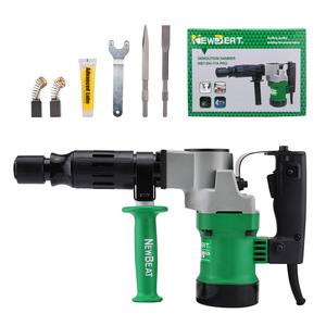 Marteau perforateur rotatif SDS Plus <span class=keywords><strong>POWERTEC</strong></span> 10J 1100W, machine de démolition électrique pour bricolage PTDB0810 - Product Image 1