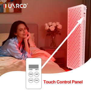 ILUXRED Gelişmiş 1500W Standlı Kırmızı Işık Terapi Paneli <span class=keywords><strong>Led</strong></span> Kızılötesi Çift Çipli Yüksek Çıkışlı Cihaz Tam Vücut Kapsama Alanı - Product Image 1
