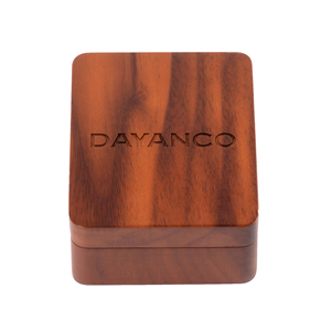 2025 luxe Portable Mini <span class=keywords><strong>boîte</strong></span> à bijoux en bois petit stockage de voyage pour bagues et boucles d'oreilles pour les propositions de <span class=keywords><strong>mariage</strong></span> - Product Image 4