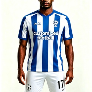 Tenues de football pour hommes de haute qualité, personnalisées, respirantes, pour équipes et clubs, ensembles de maillots de football - Product Image 2