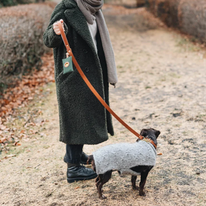 Juego de <span class=keywords><strong>collar</strong></span> y correa para perro de cuero genuino, correas para mascotas, correa para perro, correas para entrenamiento, collares para cachorros, correa para perro, agresión - Product Image 6