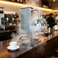 Refroidisseur de verres de comptoir en acier inoxydable, refroidisseur rapide de verres à bière CO2, refroidisseur de tasses à cocktail