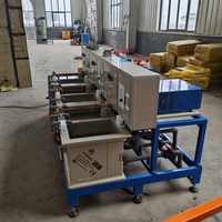 Machine de chromage, ligne d'anodisation de l'aluminium, équipement de galvanoplastie des métaux