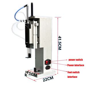 Agrafeuse pneumatique robuste de 10 cm Nouvelle <span class=keywords><strong>agrafe</strong></span> en plastique pour serviettes chaussettes tapis agrafeuse élastique fixation - Product Image 4