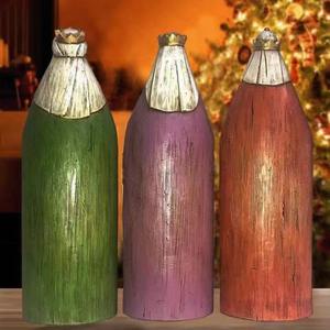 Estatua religiosa <span class=keywords><strong>de</strong></span> Madonna, Ángel, tres hombres sabios, Pascua, Jesús nacido, juego <span class=keywords><strong>de</strong></span> pesebre, accesorios artesanales <span class=keywords><strong>de</strong></span> resina, <span class=keywords><strong>regalos</strong></span> <span class=keywords><strong>de</strong></span> Pascua - Product Image 2