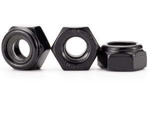 Tuercas Hexagonales de Acero Inoxidable con Recubrimiento de Zinc Negro LeGood M2.5 - Product Image 4