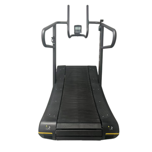 Venta al por mayor cinta de correr curva ejercicio correr máquina comercial manual cinta de correr para gimnasio Fitness - Product Image 3