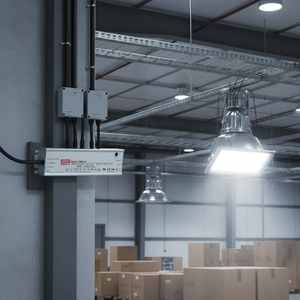 หมายถึงดี HLG-120H-C 120W 1400mA ไดรเวอร์ไฟ LED คงที่กระแสเดียว IP65ตัวแปลง AC-DC - Product Image 3
