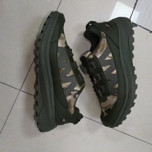 DFS05 Zapatos Deportivos de Camuflaje Verde para Hombre, Transpirables, para Entrenamiento y Running, Tallas 38-45 - Product Image 2