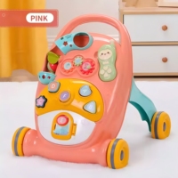 Nouveau chariot pour tout-petits infantile Fitness musique multifonctionnelle trotteur avec roue pour l'apprentissage