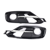 Pour BMW : Enjoliveurs de phares antibrouillard F30 F35 2012-2015 en plastique ABS, à clipser sur le pare-chocs