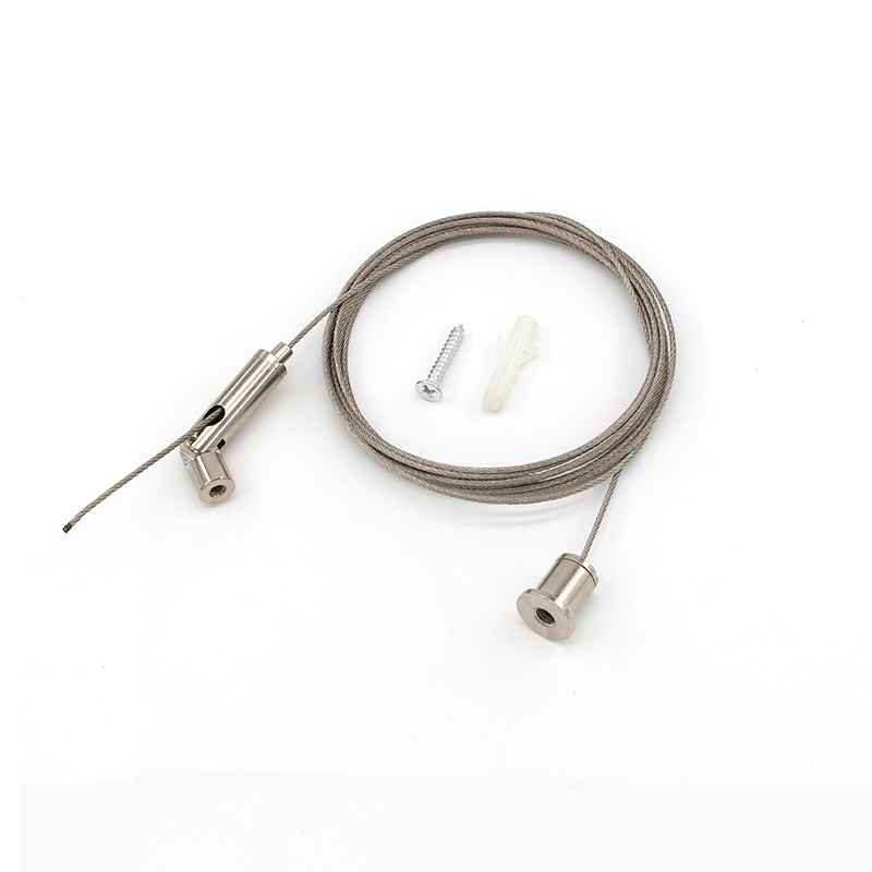 Adjustable Ceiling Mounted Swivel Joint Gripper