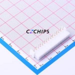 15JQ-ST Board-to-Board & Backplane Connector Bent Lead Through Hole,P=2.54mm Connector 15P 2.54mm Right Angle Insert 1 - Product Image 1