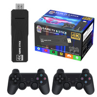 Nouvelle console de jeu vidéo sans fil à double système Android TV Gaming Machine pour PSP GT65