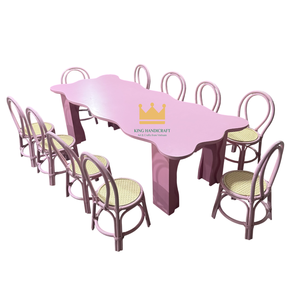 Sillas de Mimbre para Niños en Oferta, Asientos Infantiles Hechos a Mano para Fiestas de Cumpleaños, Muebles Ligeros para Fiestas - Product Image 3