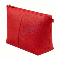 Ensembles de Mahjong Américains Personnalisés en Cuir PU avec Fermeture Éclair, Pochette de Rangement Portable pour Tuiles de Mahjong pour Voyages et Fêtes