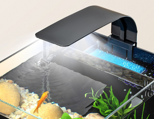 Goedkope Groothandel Ultra-Witte Ecologische Vissentank Kleine Desktop Landschap Schildpad Aquarium Indoor Vis Aquarium Voor Woonkamer - Product Image 3
