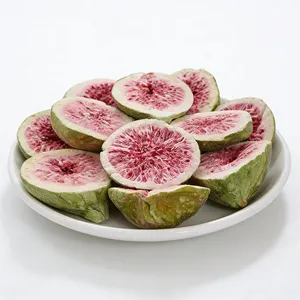 Tranches de <span class=keywords><strong>figues</strong></span> lyophilisées de qualité supérieure |   100% Naturel et Nutritif |   Texture croustillante |   Vente en gros et emballage OEM - Product Image 3