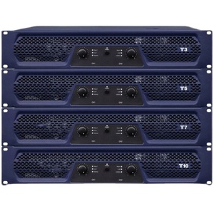 Amplificateur Pro <span class=keywords><strong>PA</strong></span> <span class=keywords><strong>T3</strong></span>/T5/T7/T10 Amplificateur série T Amplificateur professionnel haute puissance réel watt pour des performances énormes - Product Image 1