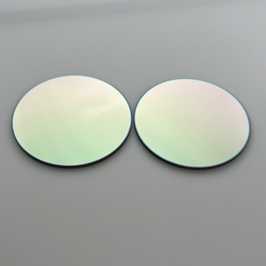 Lente Convexa Óptica Infrarroja de Cristal de Silicio y Germanio de Gran Tamaño, Personalizada OEM, D62*2mm, 8-14um, con Recubrimiento AR - Product Image 2