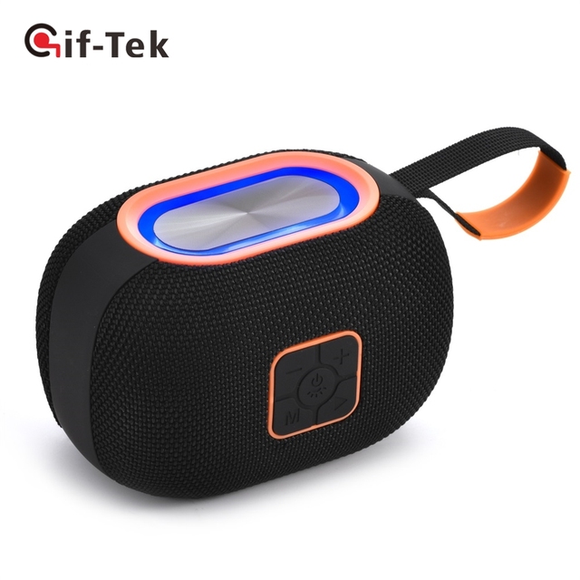 Factory Wholesale the New Listing Portable Speakers Wireless Led Light Wireless Speaker Subwoofer Bass for G04 Filp