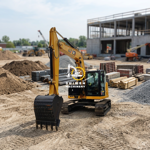 เครื่องขุดดิน CAT310ใช้75HP เครื่องยนต์ C3.3B แมวรับรอง EPA สำหรับการก่อสร้างและการสร้าง Cat306 Cat305.5 Cat303.5 - Product Image 1