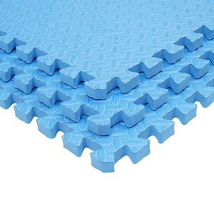 Hydefoam <span class=keywords><strong>Tapis</strong></span> <span class=keywords><strong>de</strong></span> <span class=keywords><strong>sol</strong></span> en mousse EVA économique, forme <span class=keywords><strong>puzzle</strong></span>, gazon artificiel, épais, à utiliser sous les piscines gonflables - Product Image 3