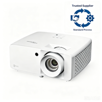 Technologie de décodage 4K Optoma JEV9012 Projecteur laser 4K UHD 4500 lumens avec lecture fluide et médias domestiques