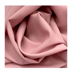 Super soft four sided elastic spring Asian Hanfu dress textile lining polyester fabric dress skirt lining fabric