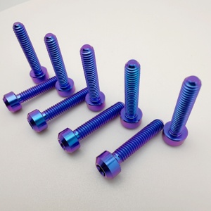 Xe đạp Titan vít bu lông và các nhà sản xuất đai ốc Torx vít titan bu lông M6 - Product Image 2