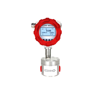 Débitmètre magnétique Yanken MDW200 4-20mA/impulsion/RS485/RS232 avec affichage conducteur, précision 0,2%, personnalisable OEM, fixation par bride MDW200 - Product Image 4