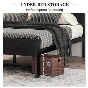 Base de <span class=keywords><strong>cama</strong></span> de metal fácil de montar doble dormitorio estilo fácil venta caliente nueva venta al por mayor - Product Image 5