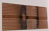 Machine de marquage laser grand format 120W pour miroir/verre/ascenseur/porte/gravure sur métal taille 1.2m
