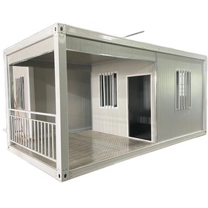 Caseta de Seguridad Móvil Prefabricada en Acero con Porche, de Ensamblaje Rápido para Control de Acceso en Obras de Construcción - Product Image 5