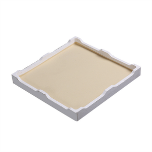 Horno refractario Zirconia cerámica Setters bandeja plana ZrO2 Saggar para calcinación de materia prima - Product Image 2