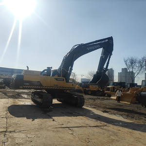 Excavadora Usada VOLVO 480 EC480DL de 48 Toneladas, Máquina Excavadora Original de Segunda Mano en Stock - Product Image 3