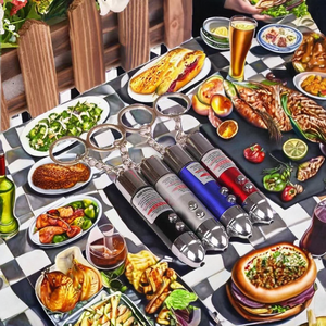 Gantungan kunci yang mengejutkan rumit mainan Prank dengan lampu - Product Image 2