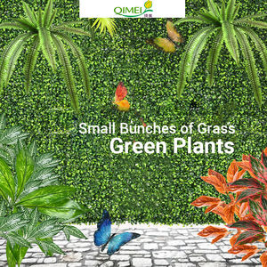 Hojas Verdes Artificiales, Plantas de Seda, Plantas Verdes Realistas, Ramos de Vegetación Artificial, Tallos Florales, Bonsái para Decoración - Product Image 4