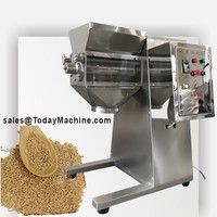 Broyeur oscillant compact pour l'industrie alimentaire, granulateur à balançoire en acier inoxydable pour la fabrication de biscuits