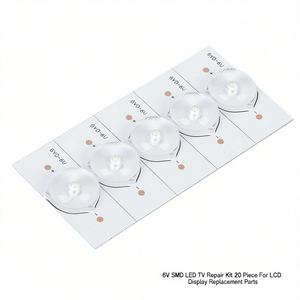 Kit de reparación de TV LED SMD de 6V, 20 piezas para piezas de repuesto de pantalla LCD - Product Image 2