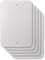 Taille personnalisée 8x12 pouces feuille de métal vierge de sublimation en aluminium pour l'impression de photos