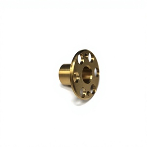 Mecanizado CNC de Precisión en Latón, Cero Defectos y Plazo de Entrega Rápido - Product Image 1
