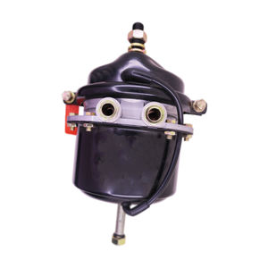 Pièces de l'unité de freinage T2424DP <span class=keywords><strong>chambre</strong></span> de frein à ressort pneumatique de camion noir d'approvisionnement direct d'usine - Product Image 1