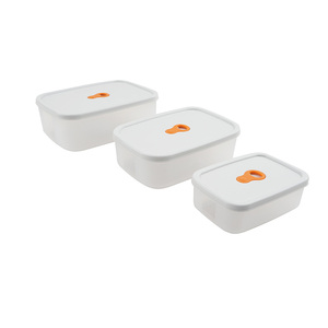 Recipientes para Almacenar Alimentos con Tapas Herméticas, Recipientes de Plástico para Almacenar Alimentos en la Cocina, Recipientes Reutilizables a Prueba de Fugas para Preparar Comidas - Product Image 3