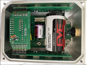 Hoogwaardige 850 graden Celsius hoge temperatuursensor draadloze <span class=keywords><strong>PT100</strong></span> <span class=keywords><strong>RTD</strong></span> temperatuurtransmitter OEM ODM 5km bereik 5 jaar batterij - Product Image 4