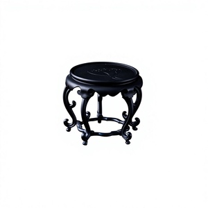 Soporte para macetas, bandeja de almacenamiento, decoración interior, modelo de resina de estilo chino, mesa alta de jardín para escritorio - Product Image 1