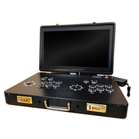 Console de Jeu Portable Pliable Pandora PC6 Mini Arcade – Machine de Jeu Gratuite pour Enfants, Idéale pour Bar/Table, avec Monnayeur Anglais